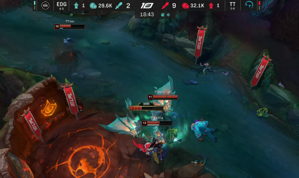 包含DK横扫CLG，Meiko团战一打五激烈交锋淘汰赛，锁定晋级资格的词条