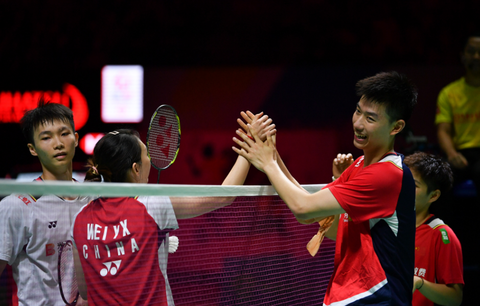 开云APP-印尼羽毛球队力克泰国羽毛球队，辛杜爆发神勇