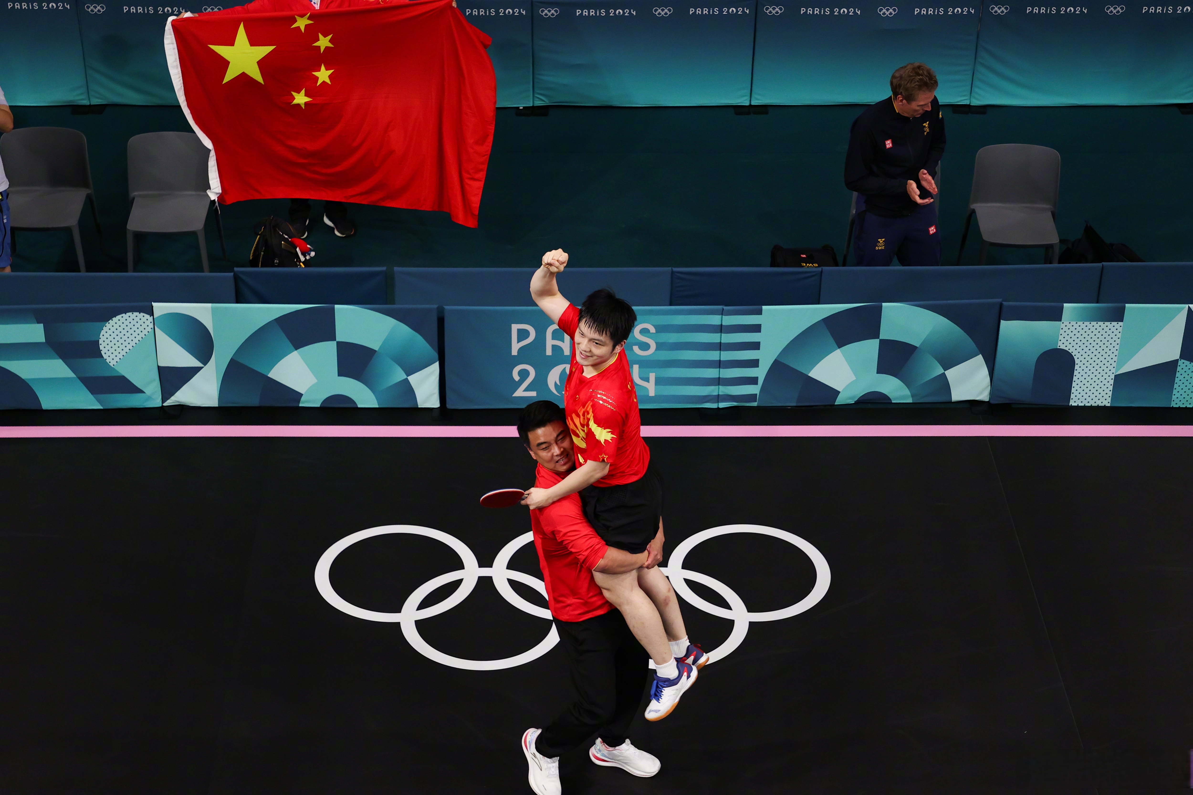 开云APP-英格兰队完胜奥地利队，樊振东点燃赛场