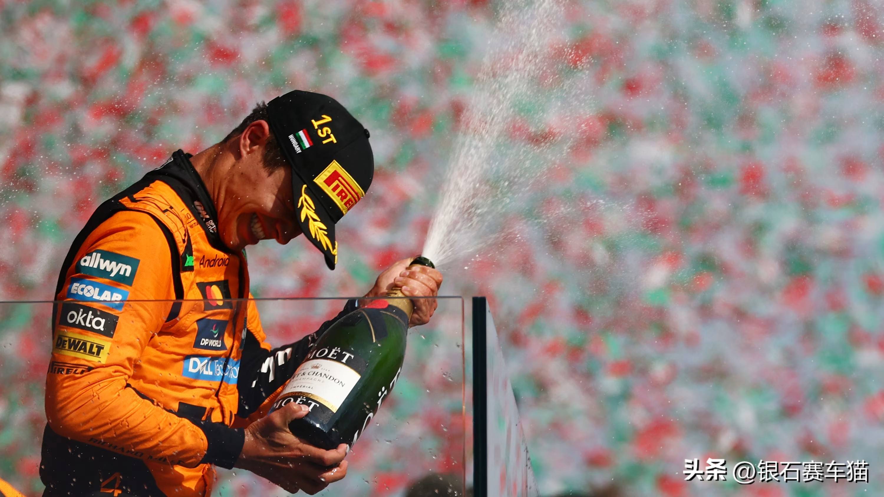 关于迈凯伦逆转索伯车队，皮亚斯特里刷新纪录的信息