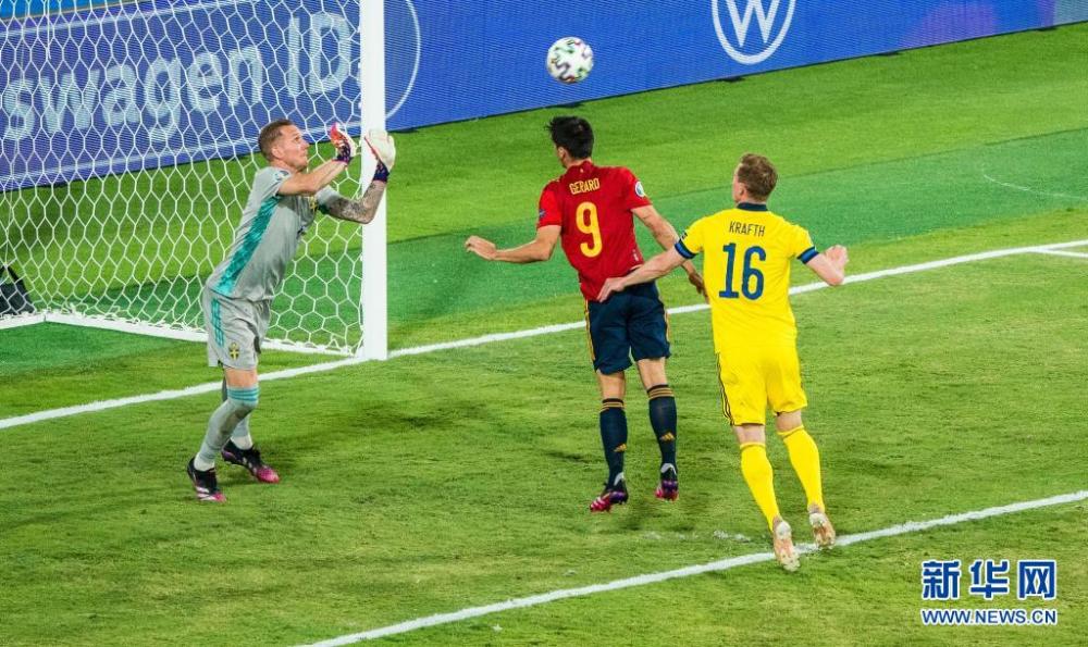 西班牙横扫瑞典，楚阿梅尼关键制胜的简单介绍