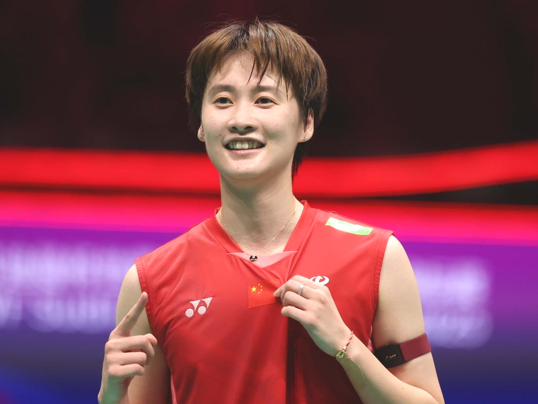 日本队险胜德国队，陈雨菲刷新纪录